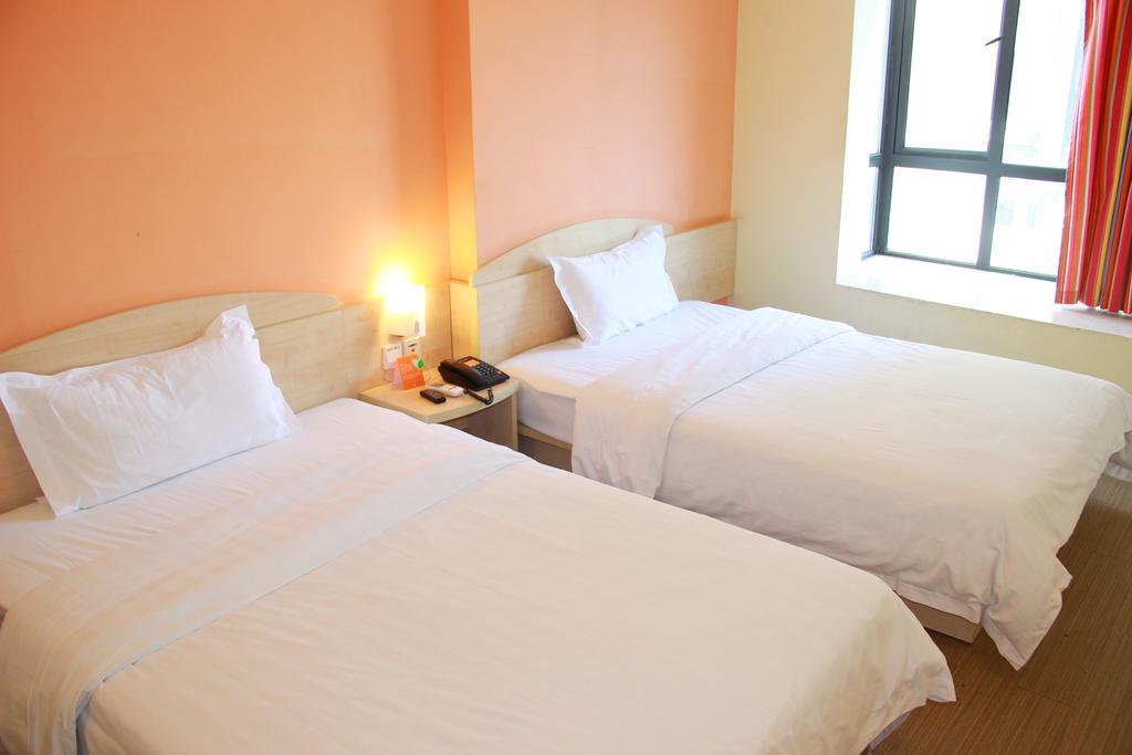 7Days Inn Guangzhou Zhongda North Gate Square Oda fotoğraf