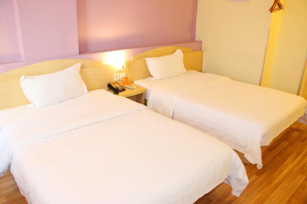 7Days Inn Guangzhou Zhongda North Gate Square Dış mekan fotoğraf