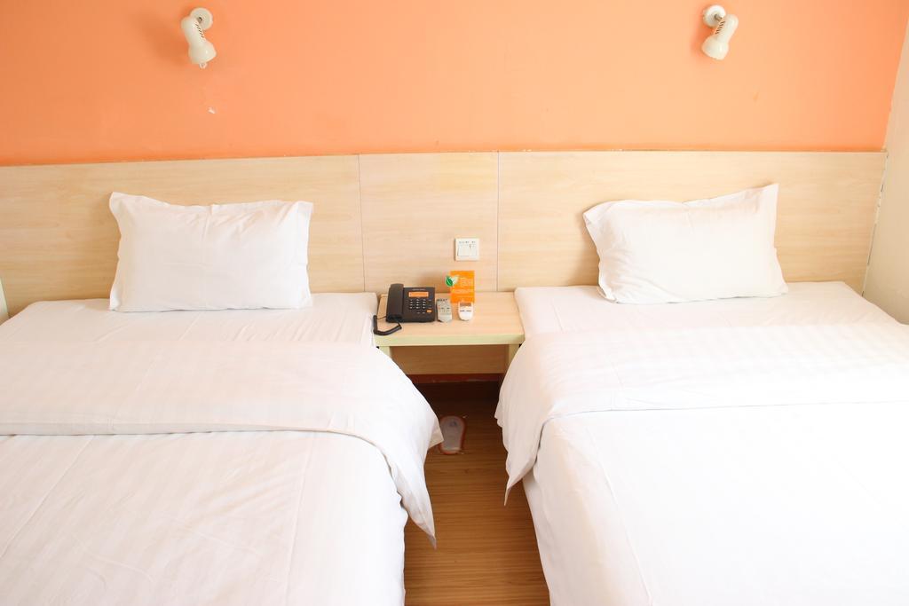 7Days Inn Guangzhou Zhongda North Gate Square Oda fotoğraf