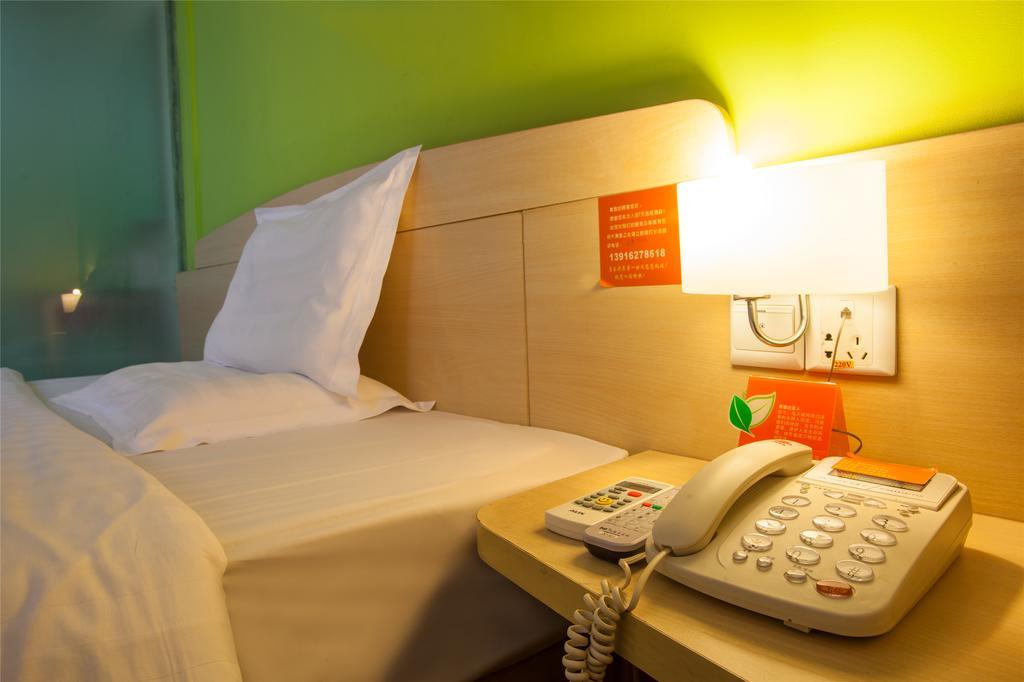 7Days Inn Guangzhou Zhongda North Gate Square Dış mekan fotoğraf