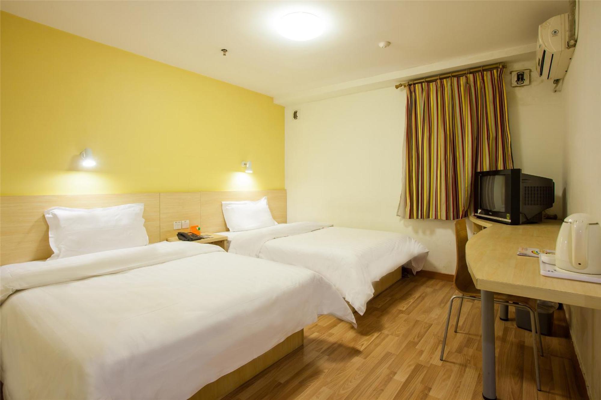 7Days Inn Guangzhou Zhongda North Gate Square Dış mekan fotoğraf