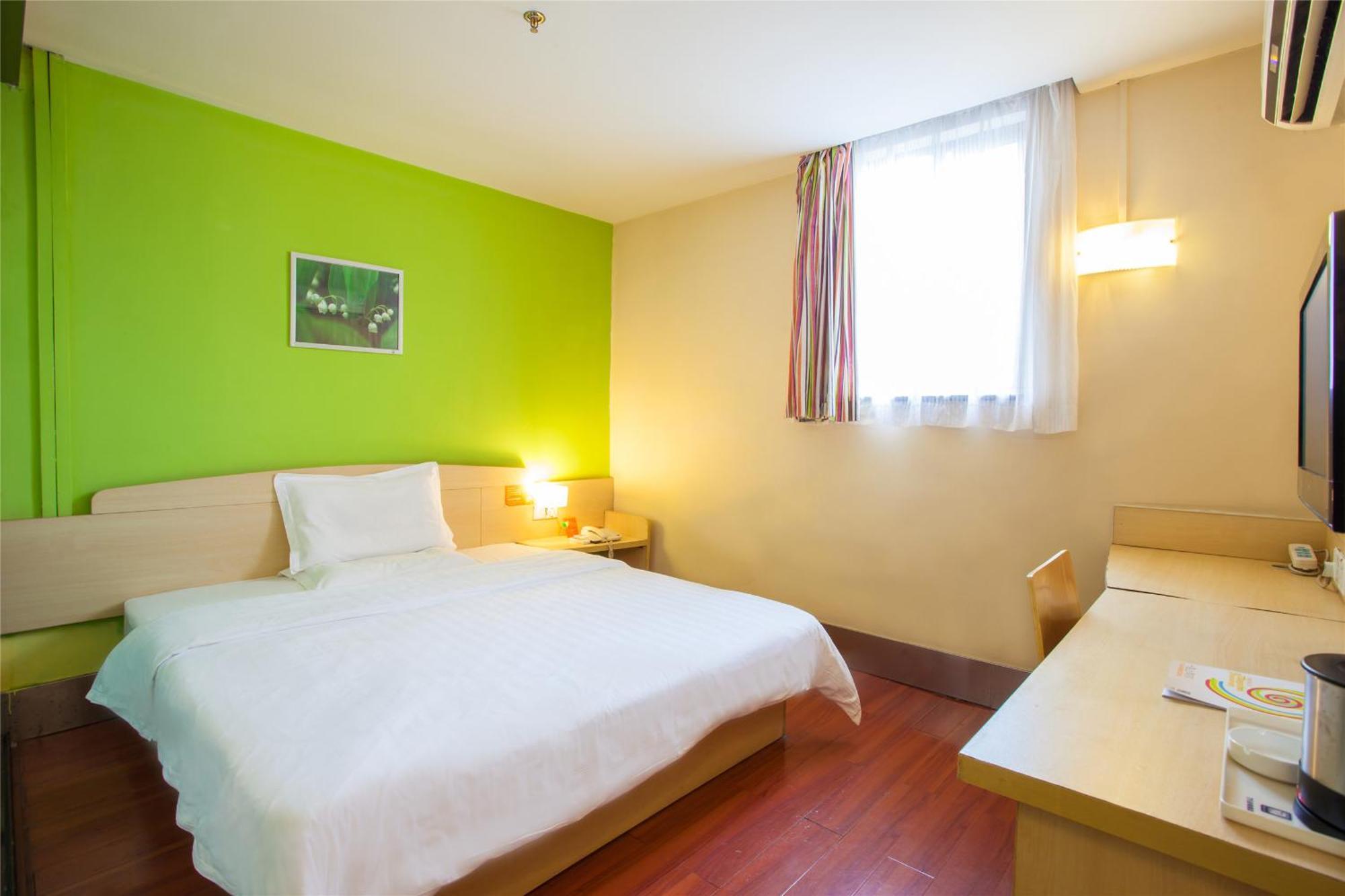7Days Inn Guangzhou Zhongda North Gate Square Dış mekan fotoğraf