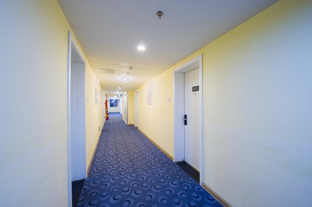 7Days Inn Guangzhou Zhongda North Gate Square Dış mekan fotoğraf