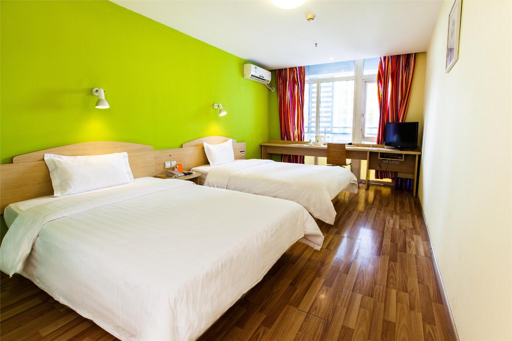 7Days Inn Guangzhou Zhongda North Gate Square Dış mekan fotoğraf