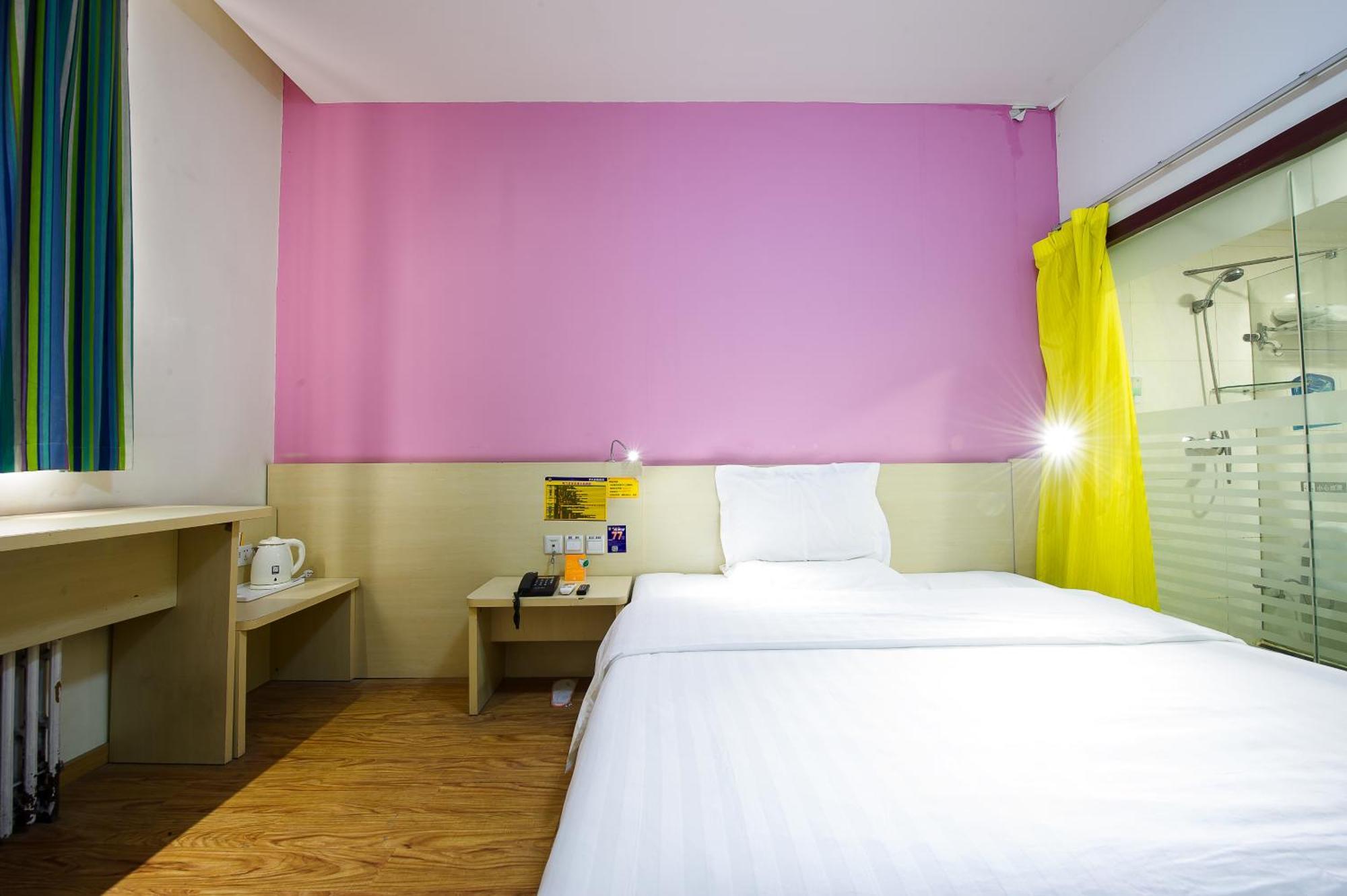 7Days Inn Guangzhou Zhongda North Gate Square Dış mekan fotoğraf