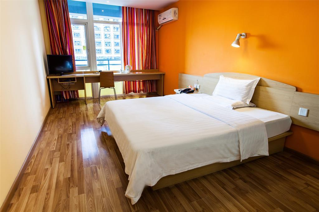7Days Inn Guangzhou Zhongda North Gate Square Dış mekan fotoğraf
