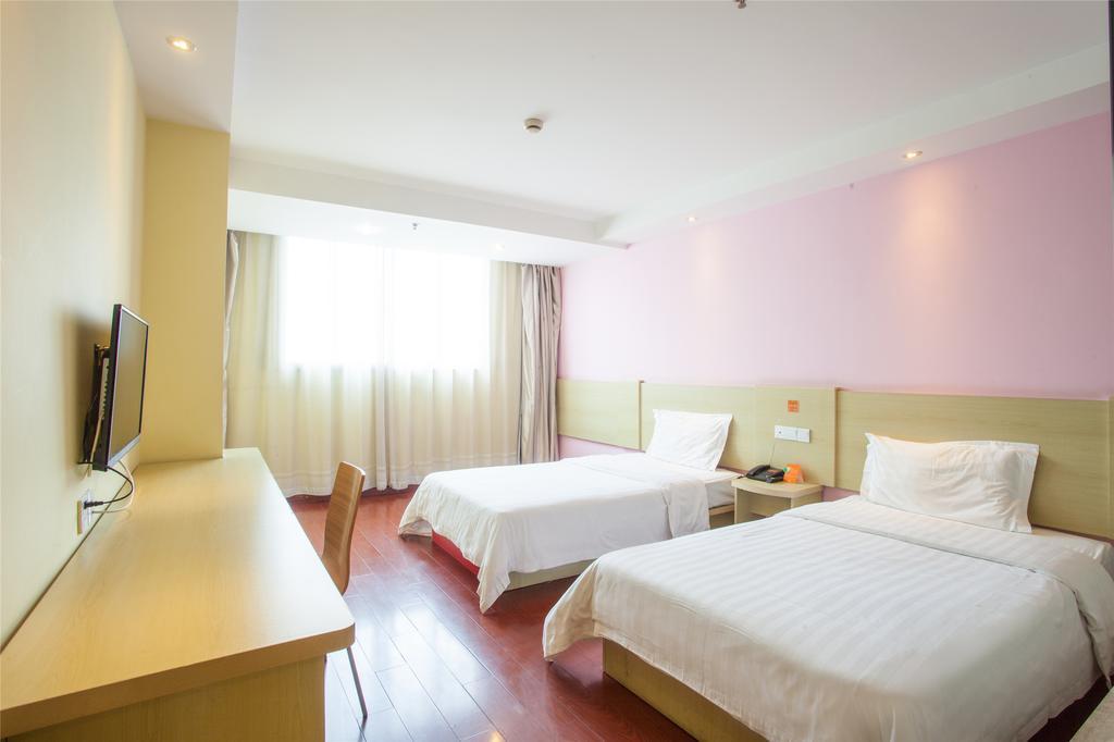 7Days Inn Guangzhou Zhongda North Gate Square Dış mekan fotoğraf