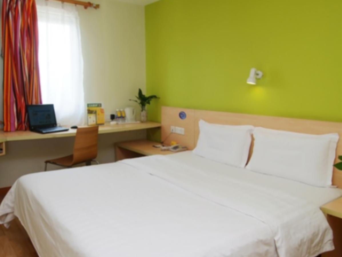 7Days Inn Guangzhou Zhongda North Gate Square Dış mekan fotoğraf