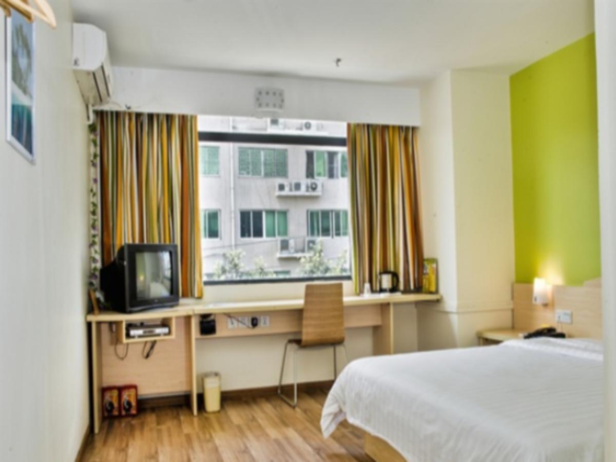 7Days Inn Guangzhou Zhongda North Gate Square Dış mekan fotoğraf